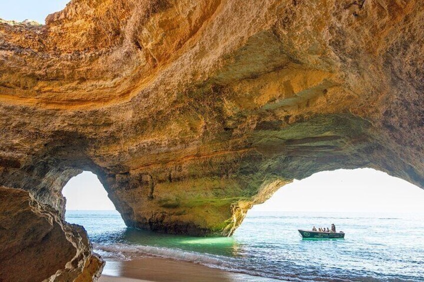 Benagil Cave Tour From Armação de Pêra