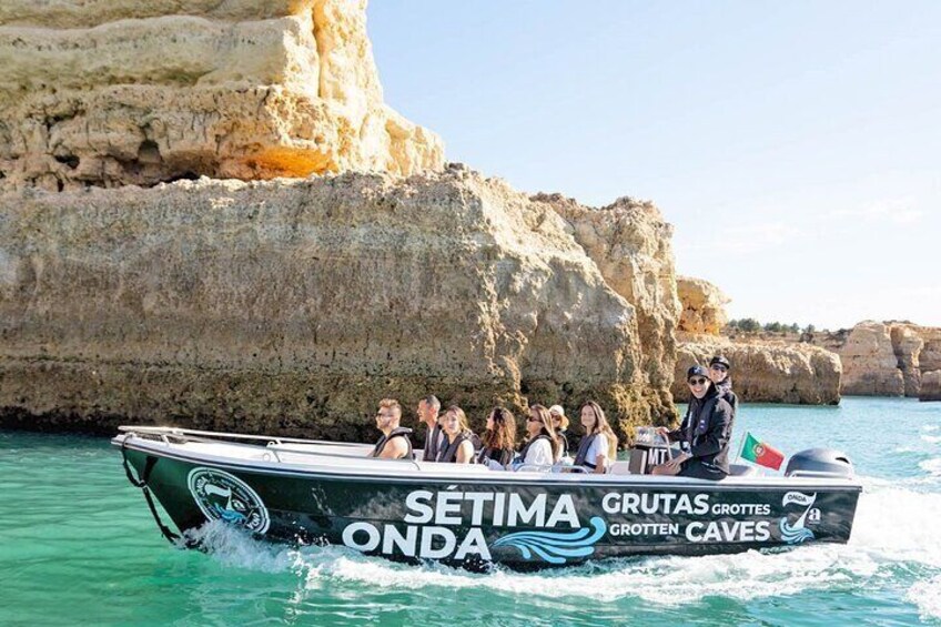 Benagil Cave Tour From Armação de Pêra