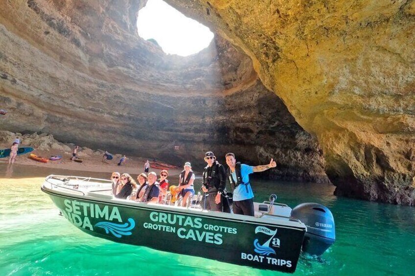 Benagil Cave Tour From Armação de Pêra