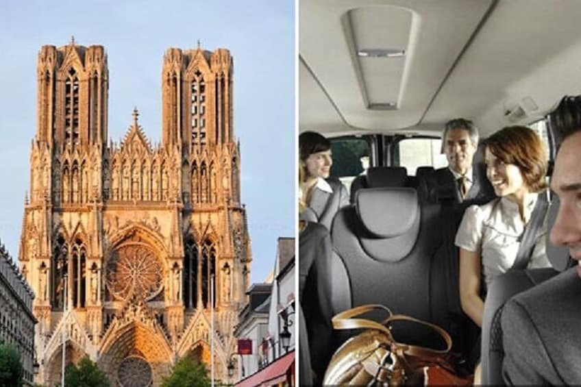 Champagne Tour from Paris by minivan with Reims Cellars & Champagne Tasting