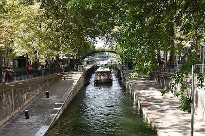 "The Old Paris" op het Canal Saint Martin: Port de l'Arsenal