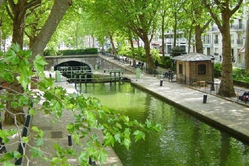 Romantic Cruise "The Old Paris" on the Canal Saint Martin