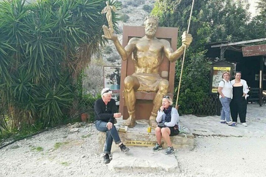 Full-Day Surf and Turf Safari Tour in Paphos