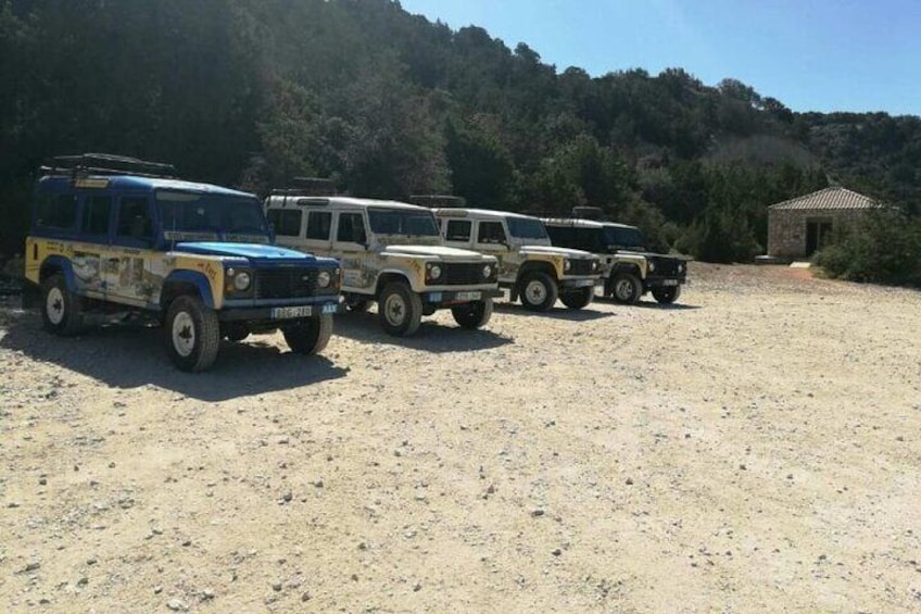 Full-Day Surf and Turf Safari Tour in Paphos