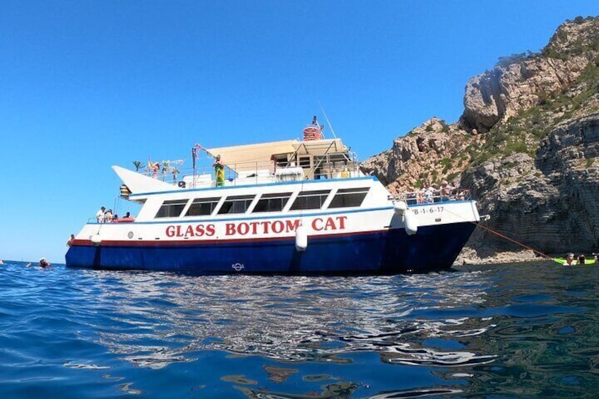 3 Hours Aquarium and Margaritas Islands Excursion