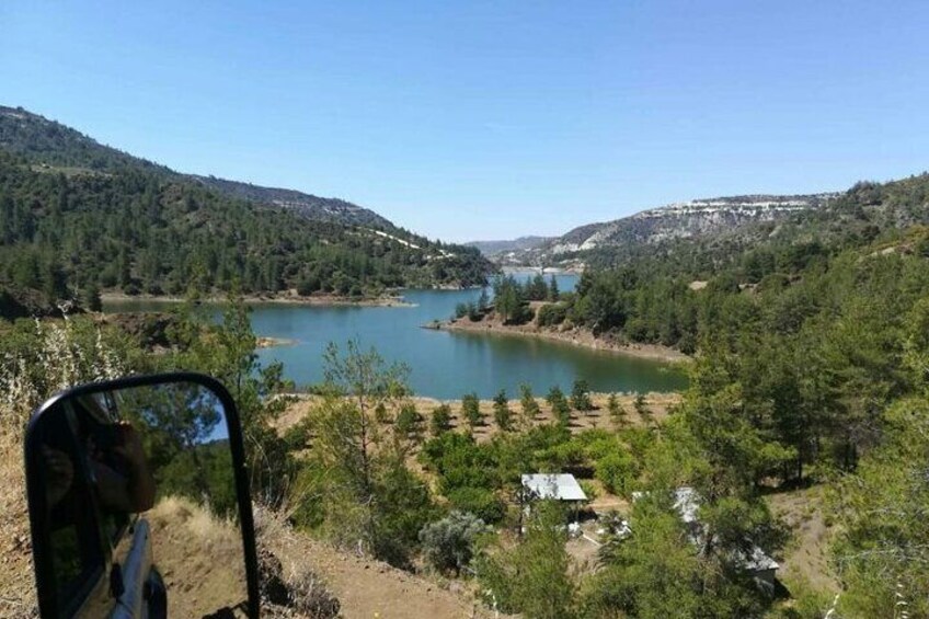 Full Day Troodos Guided Safari Tour with Pick Up