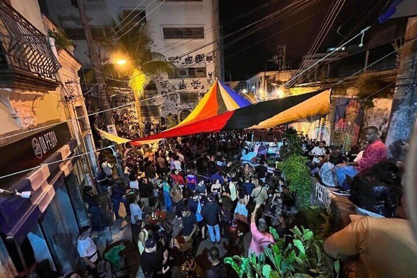 Samba Night at Pedra do Sal