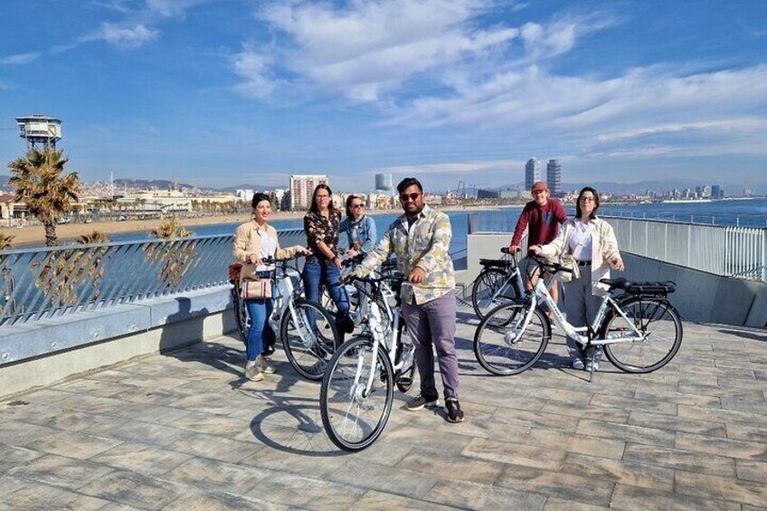 Barcelona Photo Highlights eBike Small Group Tour