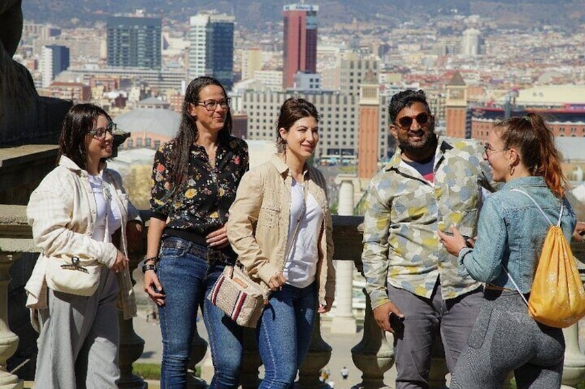 Barcelona Photo Highlights eBike Small Group Tour