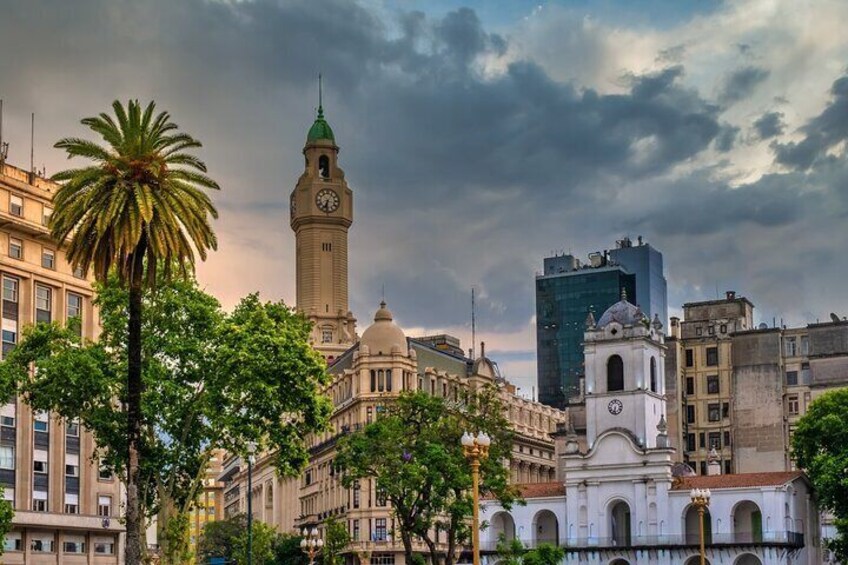City Tour in Buenos Aires with Local Guide in Private Full Day