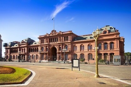 Full-day City Tour in Buenos Aires with Local Guide in Private