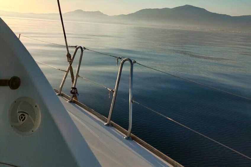 Private Catamaran Tour Experience along the Malaga Coast