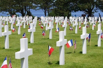 Normandy D-Day Landing Beaches Guided Tour from Paris by minivan