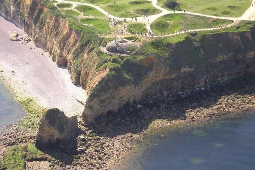  Normandy Landing Beaches Guided Tour from Paris by Minibus