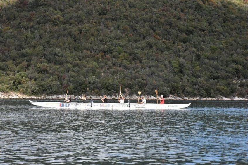 Lim Bay Outrigger Canoe Tour