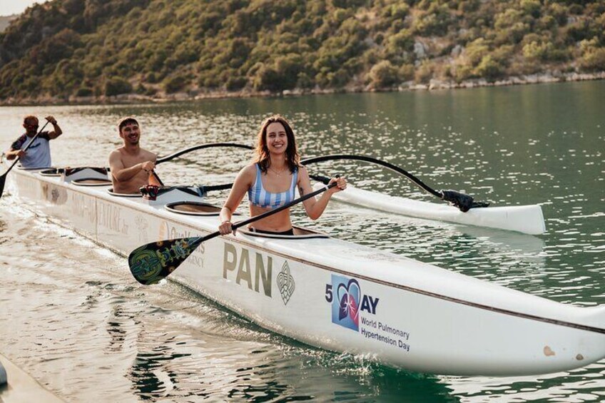 Lim Bay Outrigger Canoe Tour