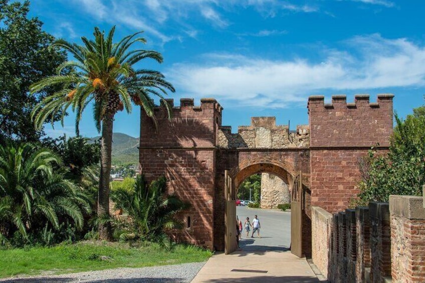 Castell de Castelldefels:E-ticket with Audio Tour 