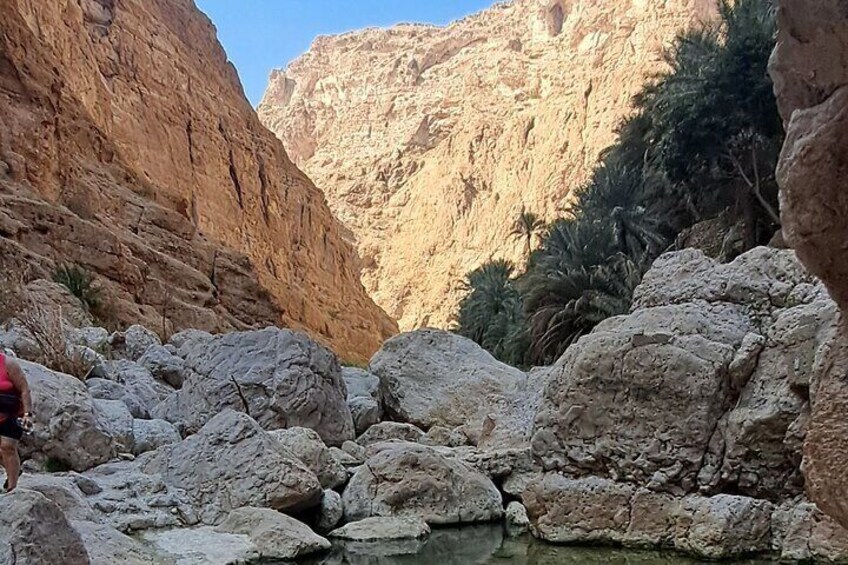 Unveiling the Hidden Paradise Wadi Shab Expedition