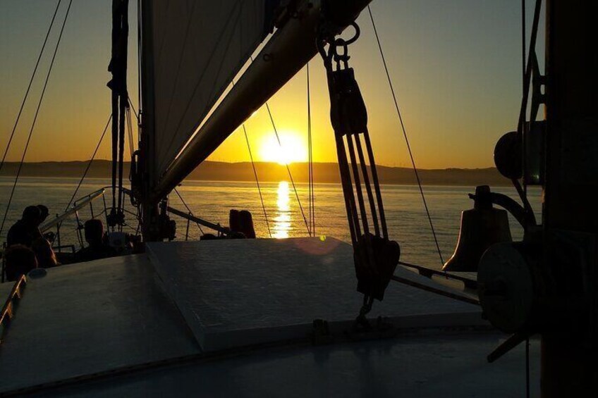 Sunset Sailing Experience in Estepona