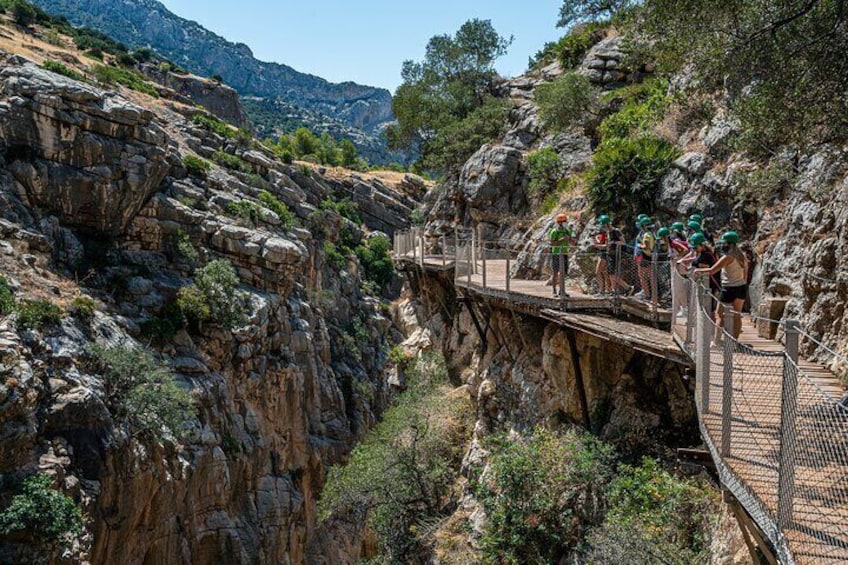 Full Day Tour to Caminito del Rey from Malaga 