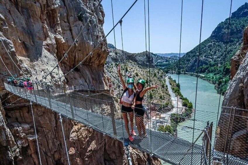 Full Day Tour to Caminito del Rey from Malaga 