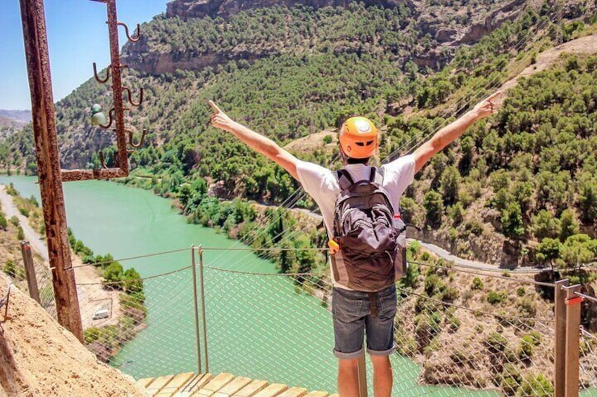 Full Day Tour to Caminito del Rey from Malaga 