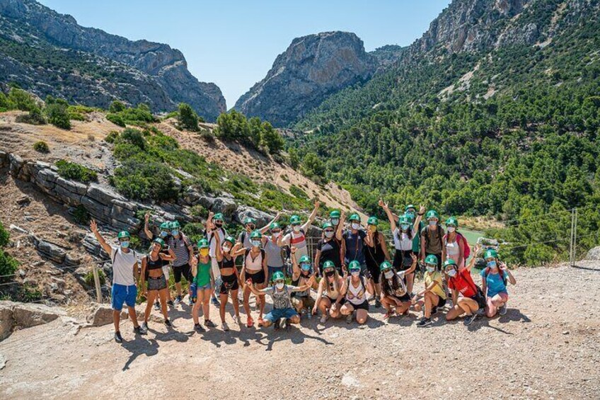 Full Day Tour to Caminito del Rey from Malaga 