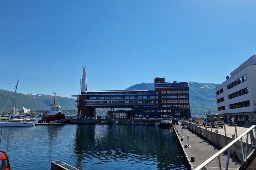Tromso Sightseeing with E-Bike
