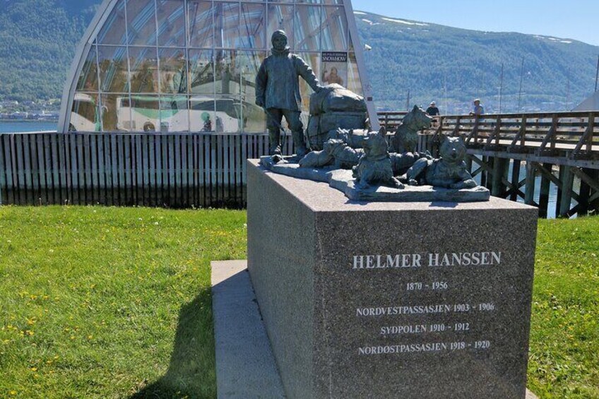 Tromso Sightseeing with E-Bike
