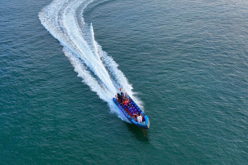 Captain Dave will bring you on an exhilarating trip!
