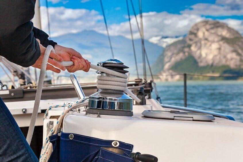 Sea to Sky Afternoon Sail