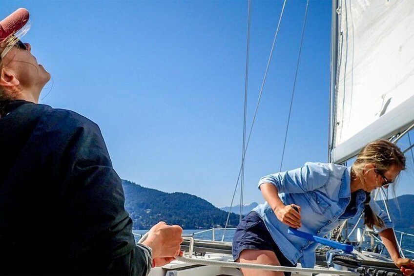 Sea to Sky Afternoon Sail