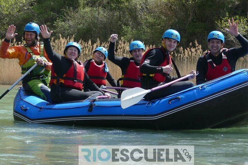 Rafting in Murillo de Gállego