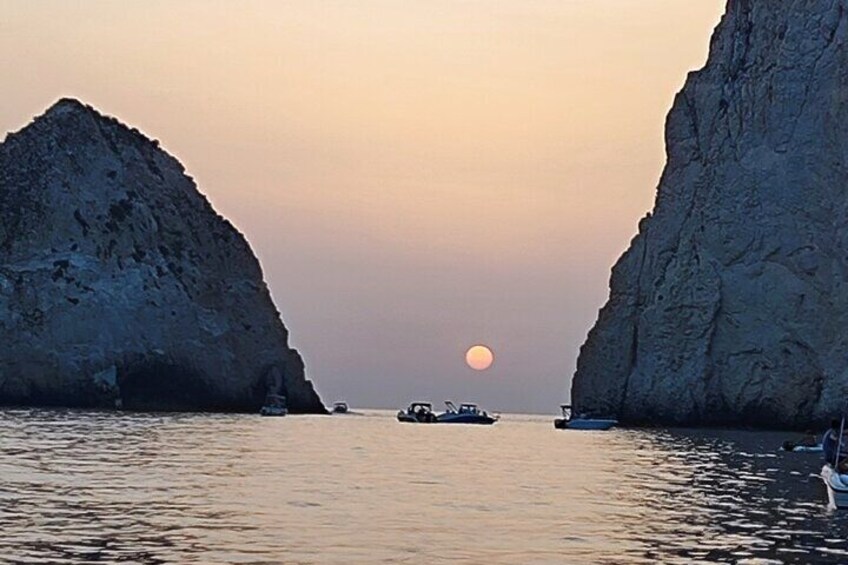Mizithres sunset 4 hours boat trip