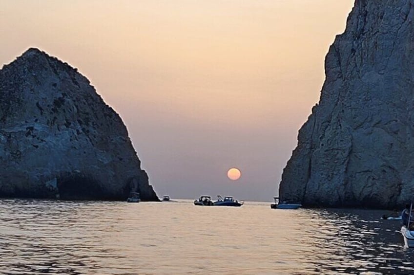 Mizithres sunset 4 hours boat trip
