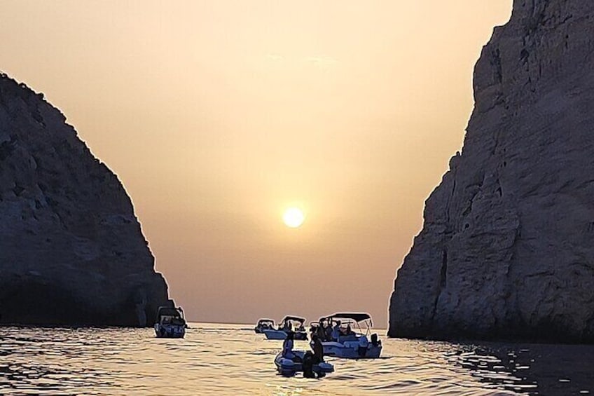 Mizithres sunset 4 hours boat trip
