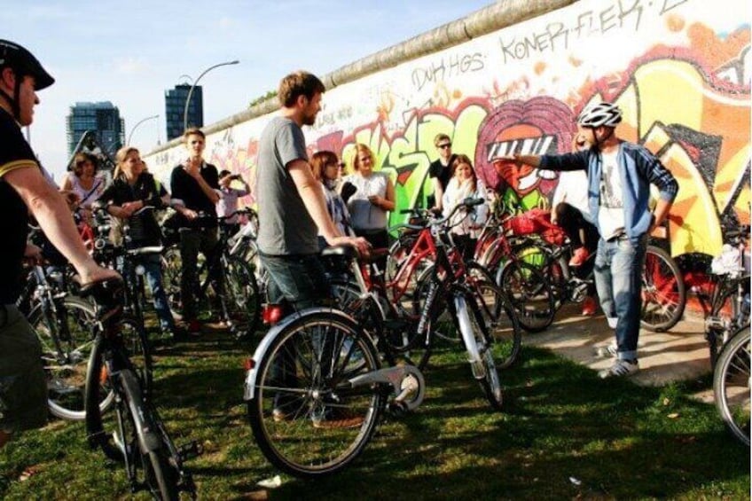 Explore the art at the East Side Gallery