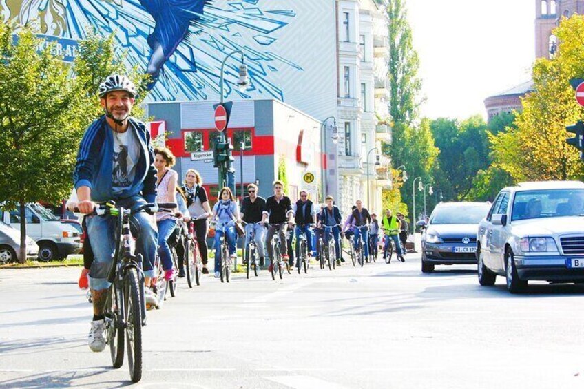 Have fun navigating Berlin by bike