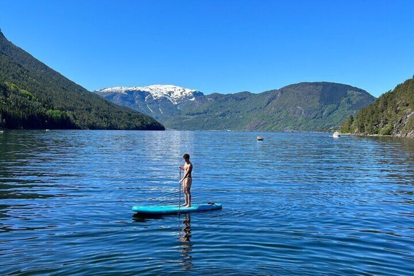 Renting SUP boards (paddle boards)