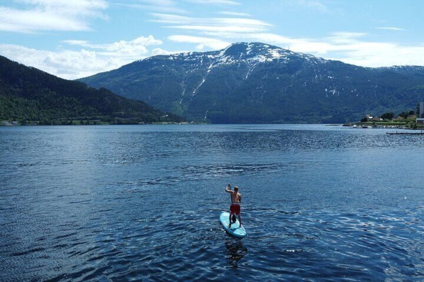 Renting SUP boards (paddle boards)