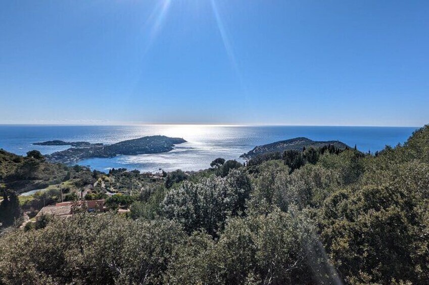 Hike and Panoramic Lunch in Nice