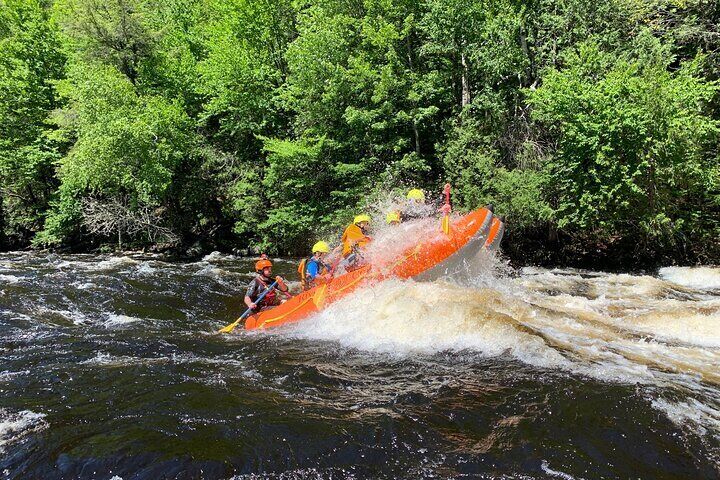 Descent of the Jacques Cartier River