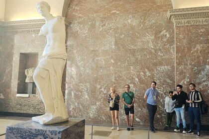 Louvre Museum Engelse rondleiding met kleine groep