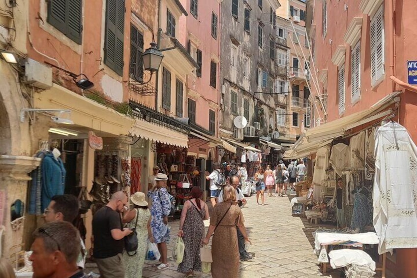 Corfu Old Town