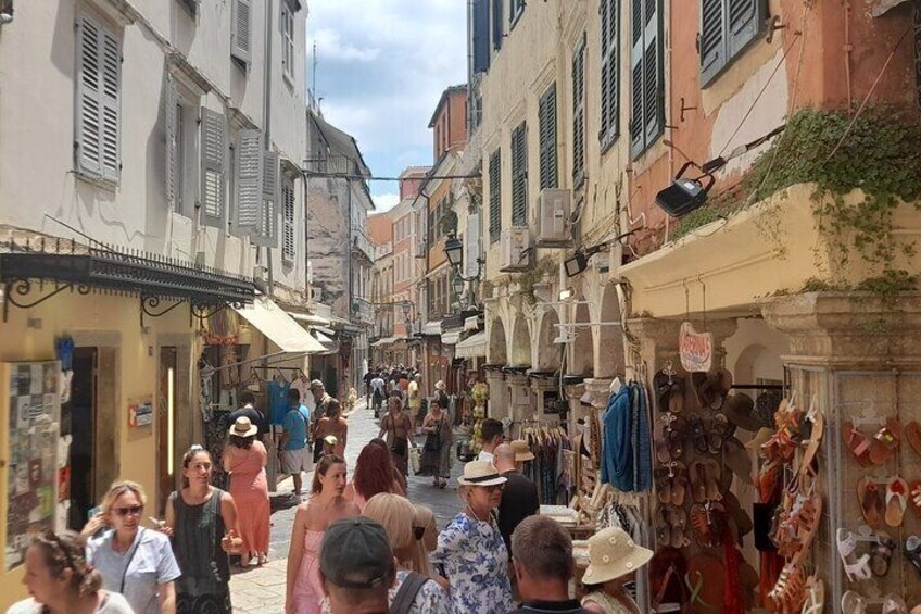 Corfu Old Town