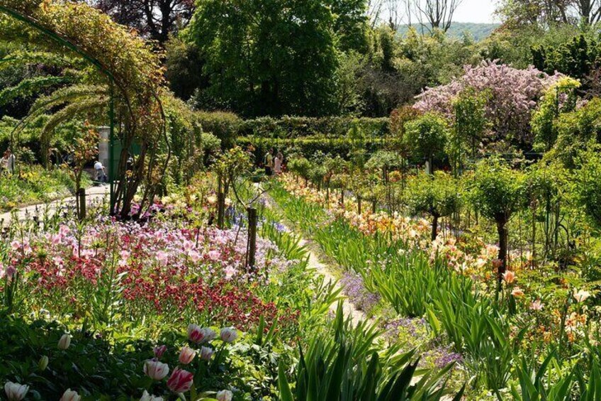 Giverny Half Day Guided Trip with Monet's House & Gardens from Paris by minivan