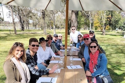 Boutique Wine Tasting Experience in Pokolbin