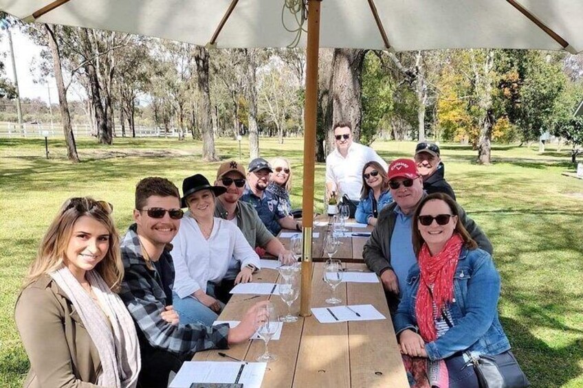 Boutique Wine Tasting Experience in Pokolbin