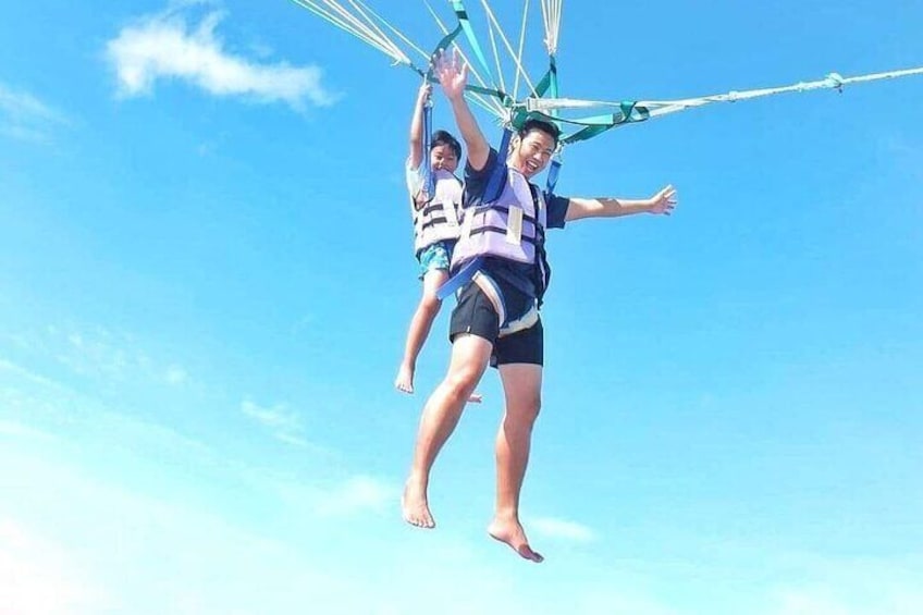 Pattaya: Parasailing Experience