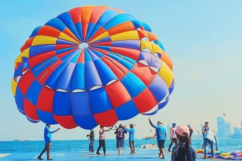 Pattaya: Parasailing Experience